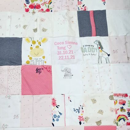 Customer image of Luxury Memory Quilts