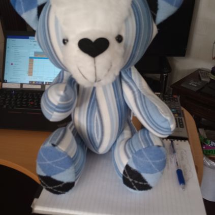Customer image of Ashes Pocket Memory Bear