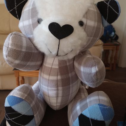 Customer image of Ashes Pocket Memory Bear
