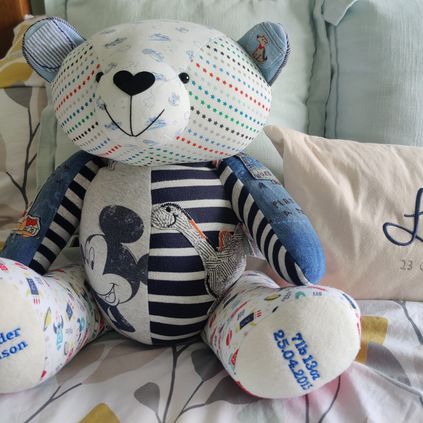 Customer image of Weighted Memory Bear