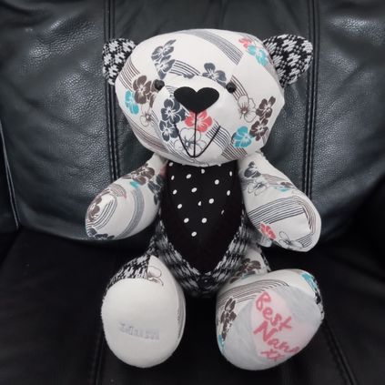 Customer image of Female Cardigan / Jumper Memory Bear