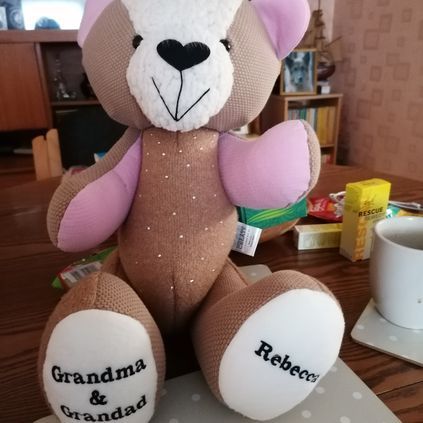 Customer image of Original Memory Bear