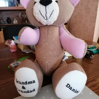 Customer image of Original Memory Bear