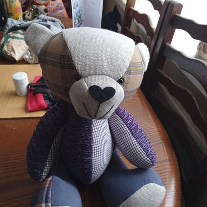 Customer image of Original Memory Bear
