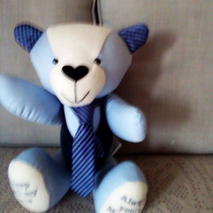 Customer image of Cardigan / Jumper Memory Bear