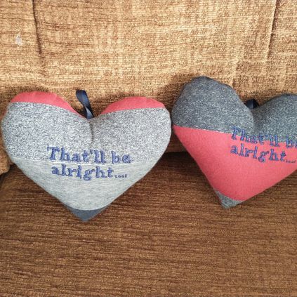 Customer image of Keepsake Heart