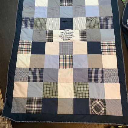 Customer image of Luxury Memory Quilts