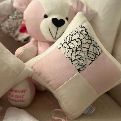 Customer image of Mini Keepsake Cushion
