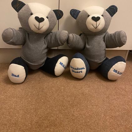 Customer image of Original Memory Bear