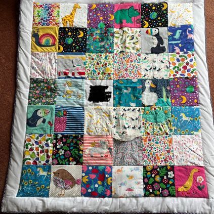 Customer image of Luxury Memory Quilts