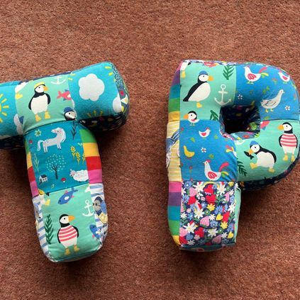 Customer image of Letter Cushions