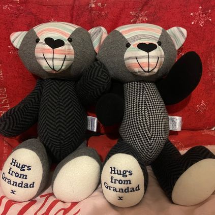 Customer image of Original Memory Bear