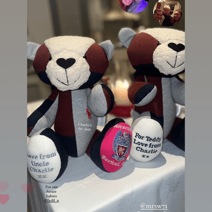 Customer image of Original Memory Bear