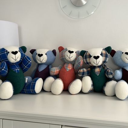 Customer image of Cardigan / Jumper Memory Bear