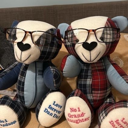 Customer image of Ashes Pocket Memory Bear