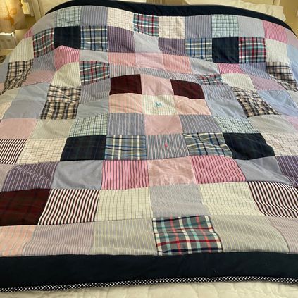 Customer image of Luxury Memory Quilts