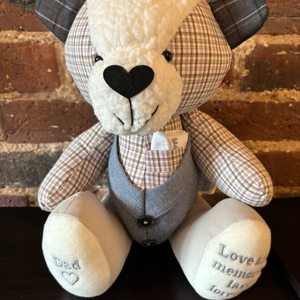 Customer image of Cardigan / Jumper Memory Bear