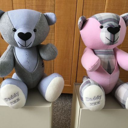 Customer image of Cardigan / Jumper Memory Bear