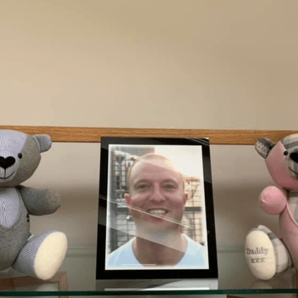 Customer image of Cardigan / Jumper Memory Bear