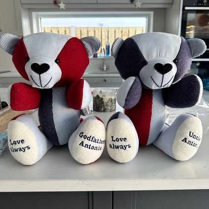 Customer image of Original Memory Bear