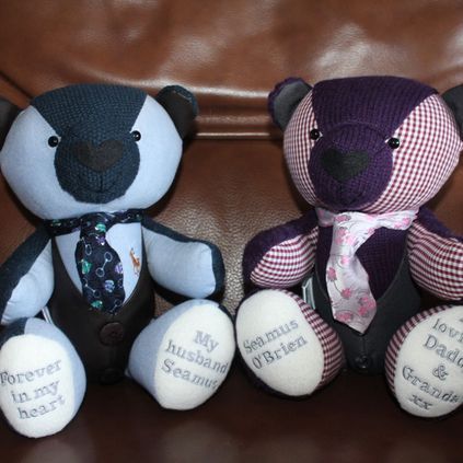 Customer image of Cardigan / Jumper Memory Bear