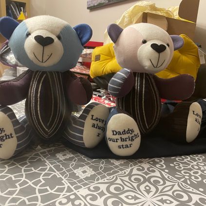 Customer image of Ashes Pocket Memory Bear