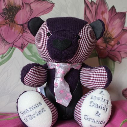 Customer image of Cardigan / Jumper Memory Bear