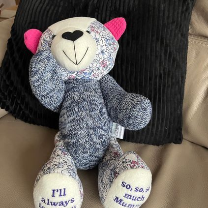Customer image of Original Memory Bear