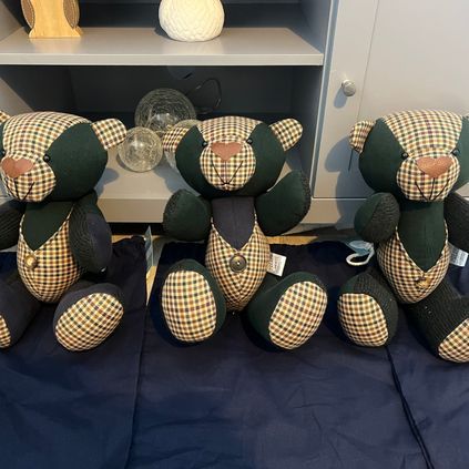 Customer image of Cardigan / Jumper Memory Bear