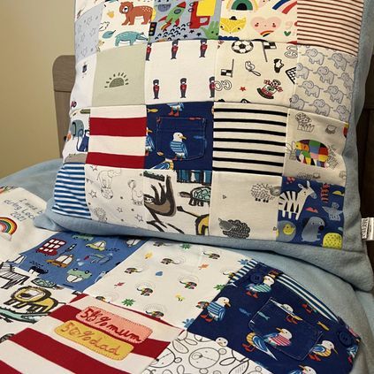 Customer image of Keepsake Cushions