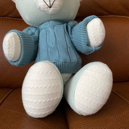 Customer image of Cardigan / Jumper Memory Bear