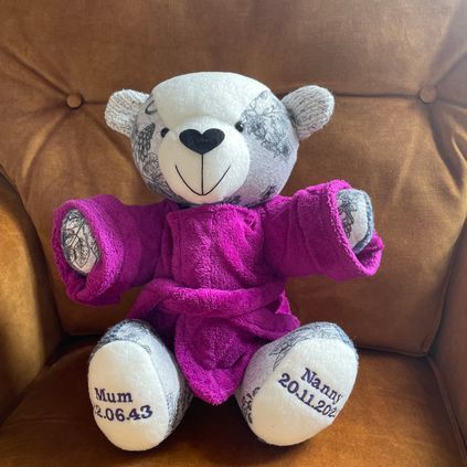 Customer image of Original Memory Bear