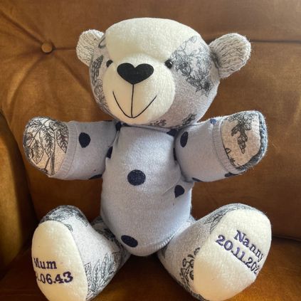 Customer image of Original Memory Bear