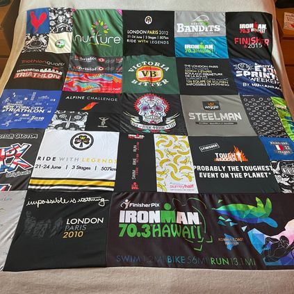 Customer image of Too Many T-Shirts Blanket