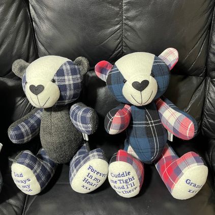 Customer image of Original Memory Bear