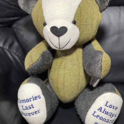 Customer image of Original Memory Bear