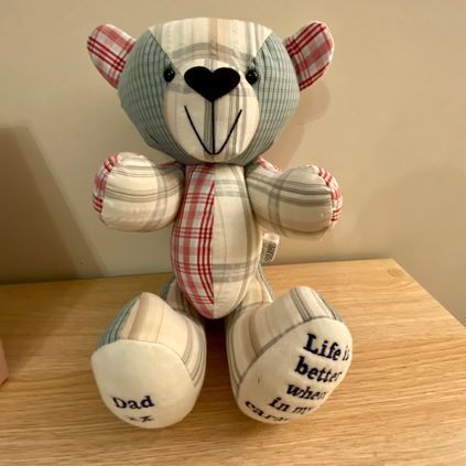 Customer image of Original Memory Bear