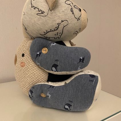 Customer image of Baby Clothing Memory Bear - Baby Boy
