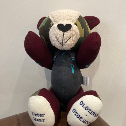 Customer image of Original Memory Bear