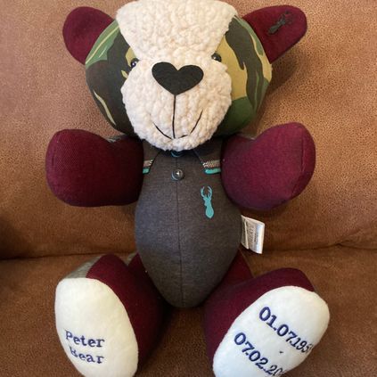 Customer image of Original Memory Bear