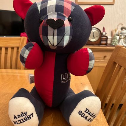 Customer image of Original Memory Bear