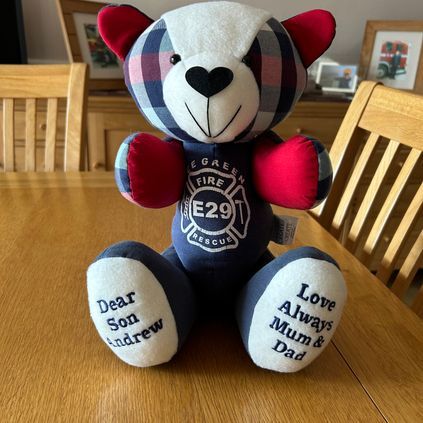 Customer image of Original Memory Bear