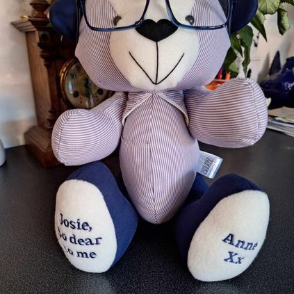 Customer image of Nurse / Doctor / NHS Uniform Memory Bear