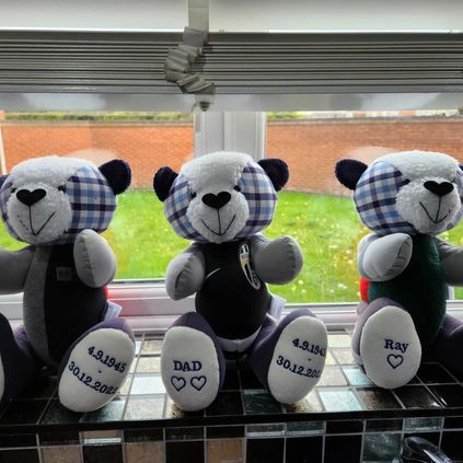 Customer image of Original Memory Bear