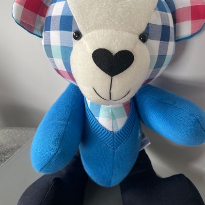 Customer image of Cardigan / Jumper Memory Bear