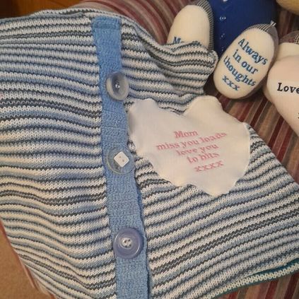 Customer image of Grandma Keepsake Cushion