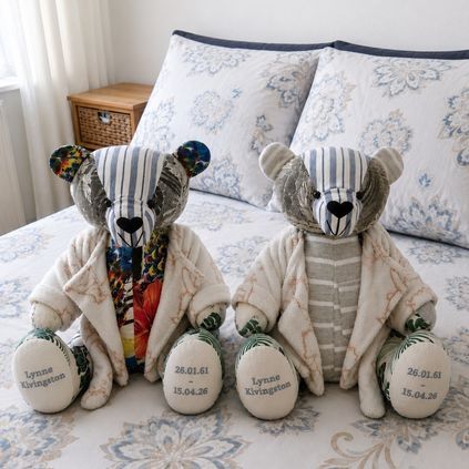 Customer image of 'Teddy' Memory Bear