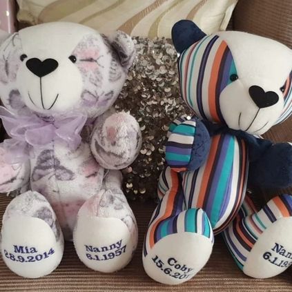 Customer image of Original Memory Bear
