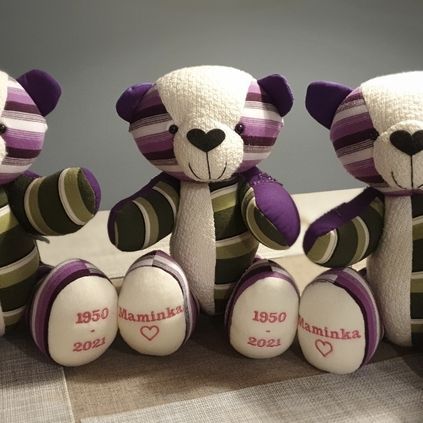 Customer image of Original Memory Bear