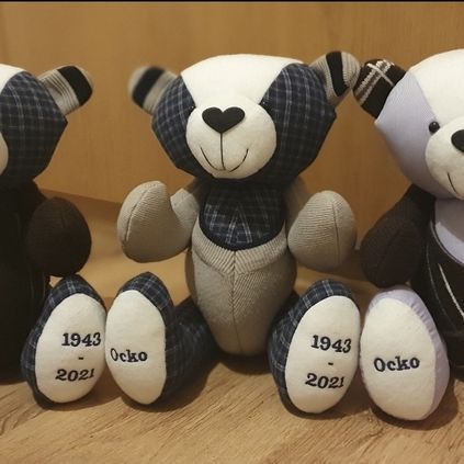 Customer image of Original Memory Bear